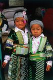 The Nùng are an ethnic minority in Vietnam. In China, the Nùng, together with the Tày, are classified as Zhuang people.<br/><br/>

The population of the Nùng is estimated to be more than 700,000. They are located primarily in the provinces of Bac Giang, Bac Kan, Cao Bang, Lang Son, Thai Nguyen, and Tuyen Quang.<br/><br/>

The Nùng support themselves through agriculture, such as farming on terraced hillsides, tending rice paddies, and growing orchard products. They produce rice, maize, tangerines, persimmons and anise. They are also known for their handicrafts, making items from bamboo and rattan, as well as weaving. They engage in carpentry and iron forging also.