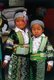 Vietnam: Nung minority children in their finest costumes at a market near Cao Bang